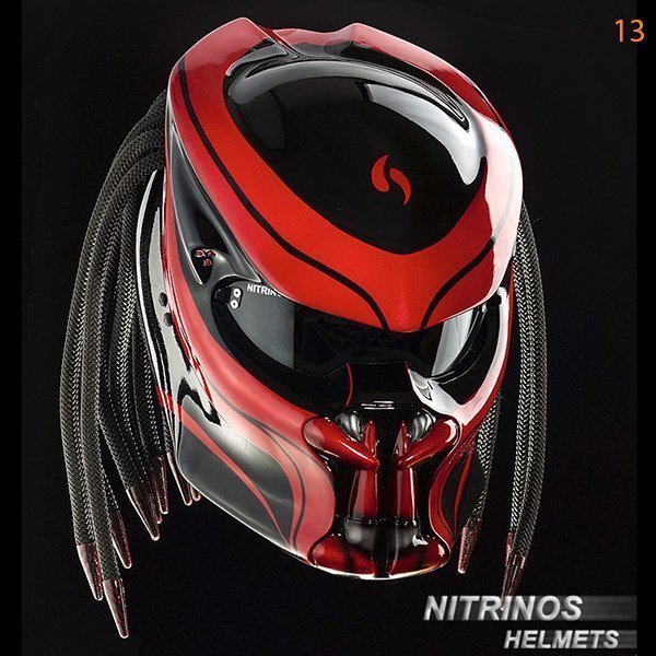 Оригинальные мотоциклетные шлемы от Nitrinos