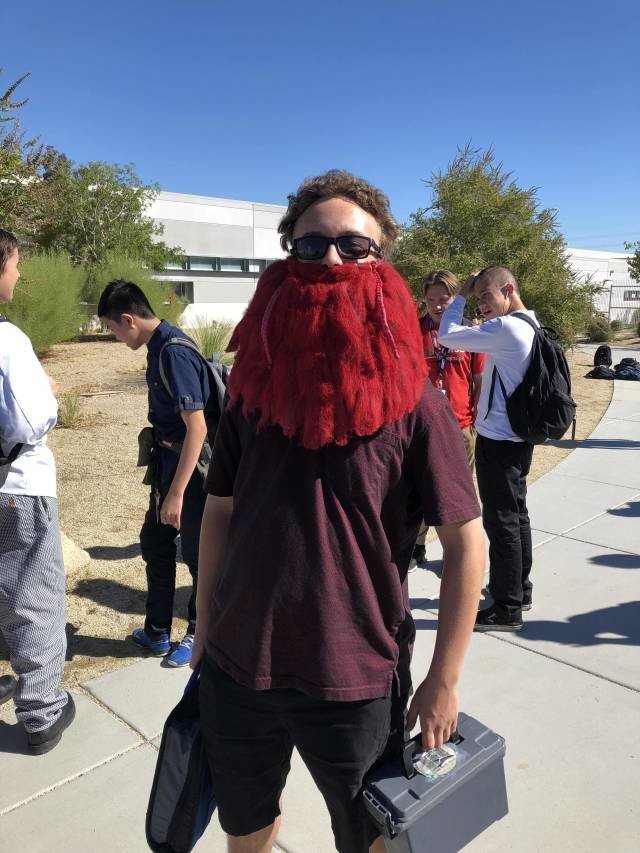 Красная борода