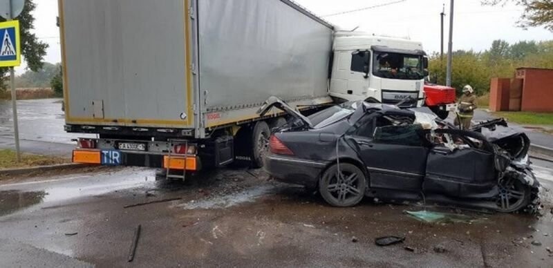 Авария дня. В Курской области погибли трое молодых мужчин