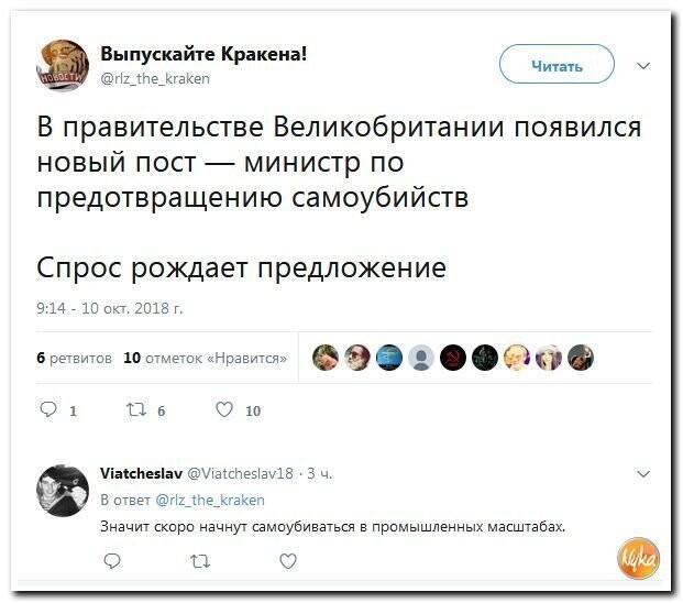Политические комментарии соцсетей - 608