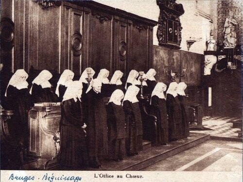«Бегинки»: женщины, маскировавшиеся под монахинь