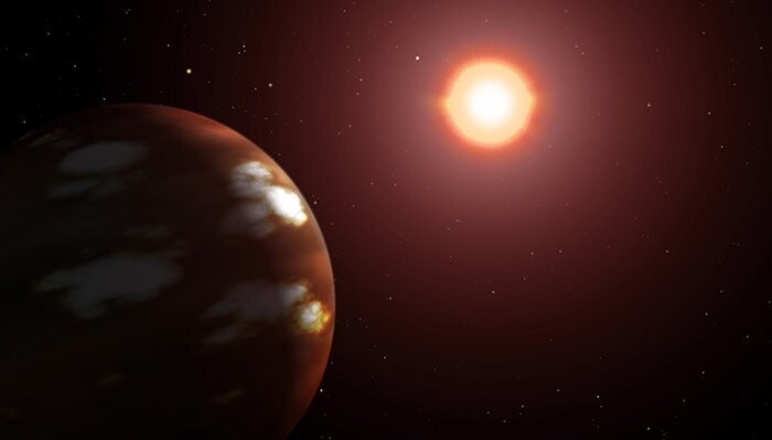 4. Глизе 436 b - экзопланета, бросающая вызов законам физики
