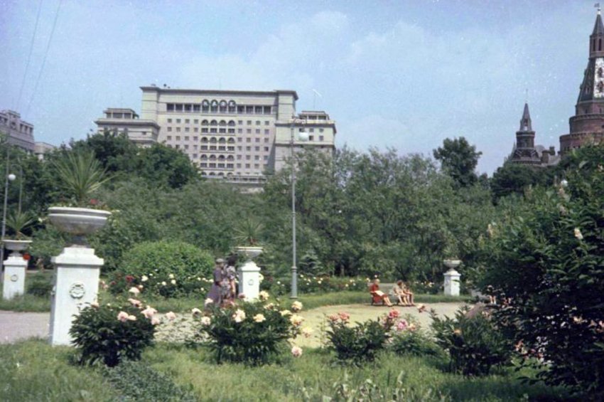 Фото москвы 1952 года