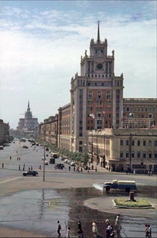 Москва, 1952 год.