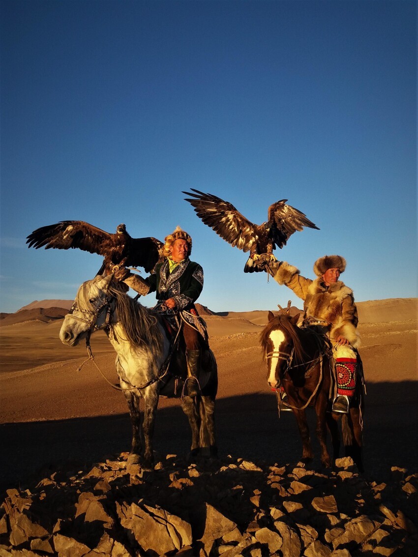 Баян-Улгий, Монголия