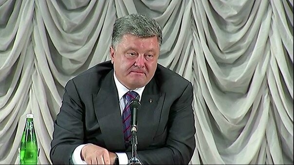 Допился до чертиков? Президент Порошенко нашел в Москве демонов