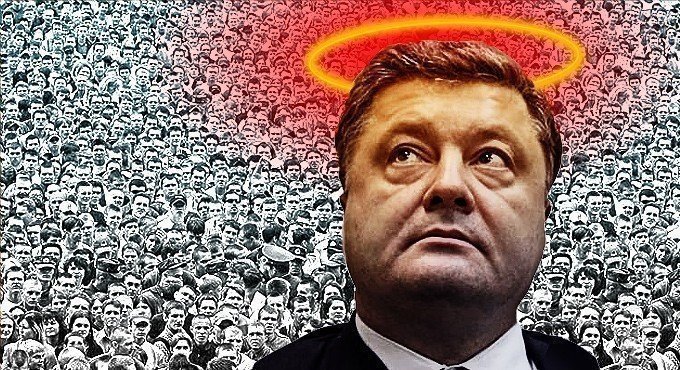 Допился до чертиков? Президент Порошенко нашел в Москве демонов