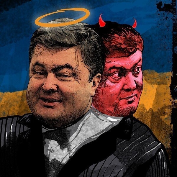 Допился до чертиков? Президент Порошенко нашел в Москве демонов