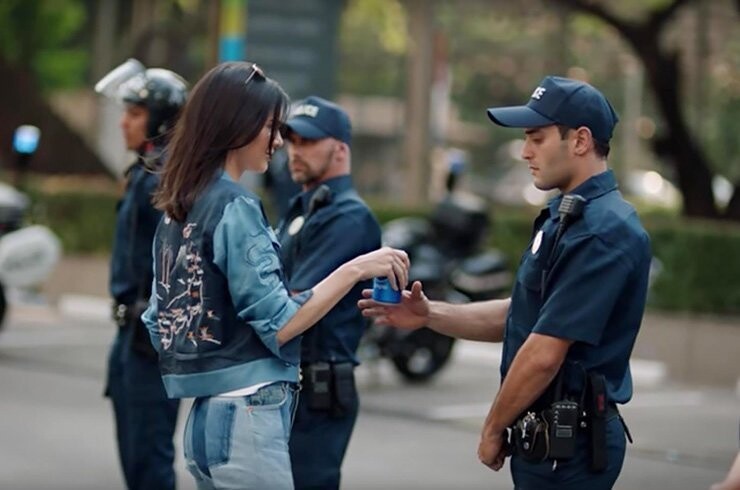 Кендалл Дженнер и Pepsi