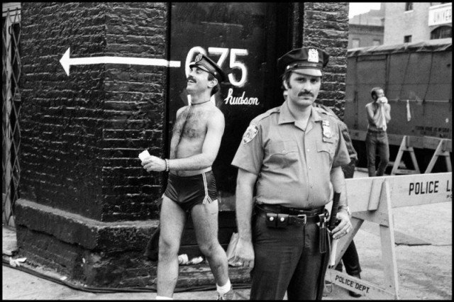 Нью-Йорк, 1970-е.