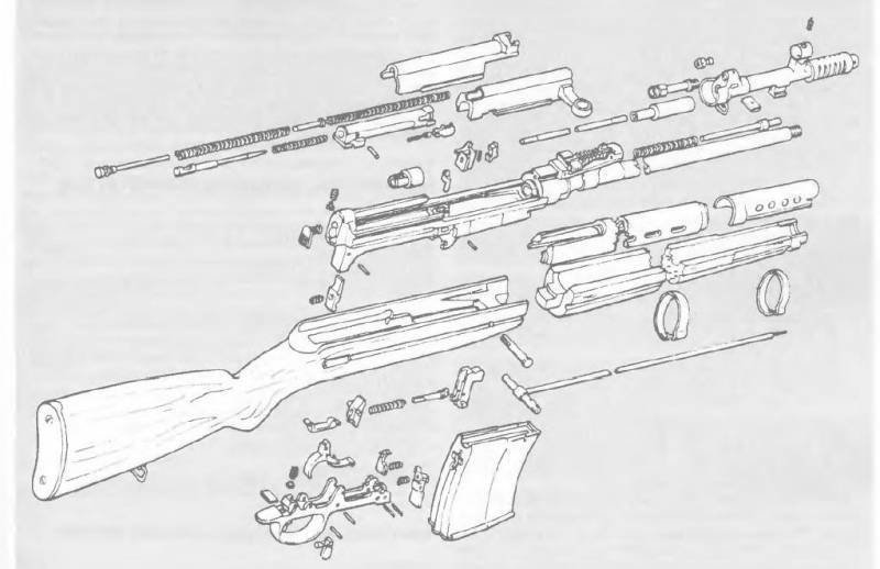 Анатомия оружия или оружие в разобранном виде. Фотоподборка