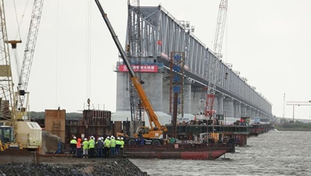 Китай закончил строительство своей части моста через Амур, а Россия жалуется на отсутствие средств