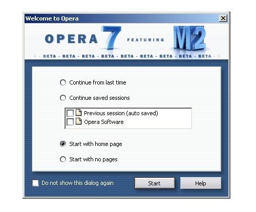 История создания браузера Opera
