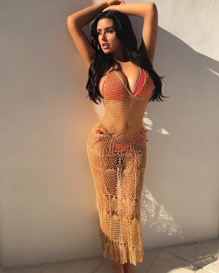 Американская фитоняшка Эбигейл Рэчфорд (Abigail Ratchford): фото, биография инстаграм* красотки