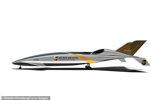 Целью дипломного проекта было показать, как могла бы выглядеть авиация будущего - а именно, в 2030 году
