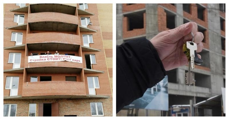 "Жизнь - не в деньгах": красноярский чиновник предложил дольщикам самостоятельно достроить жилье