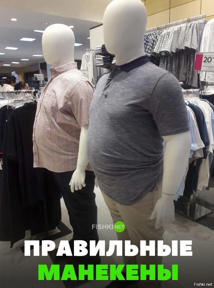 Правильный манекен