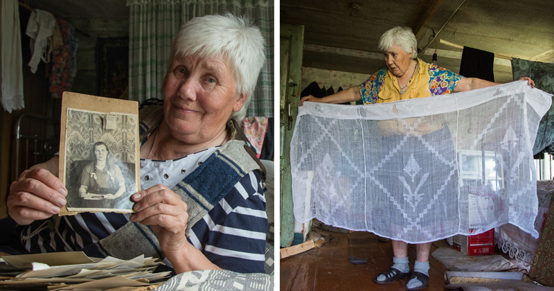 Неунывающая Люся: как живет единственная жительница деревни под Псковом
