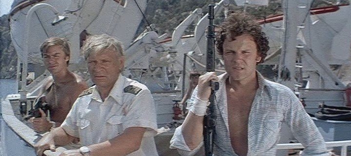 "Пираты XX века", 1980 год.