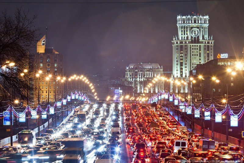 Новая инициатива: хочешь прокатиться по Москве - плати