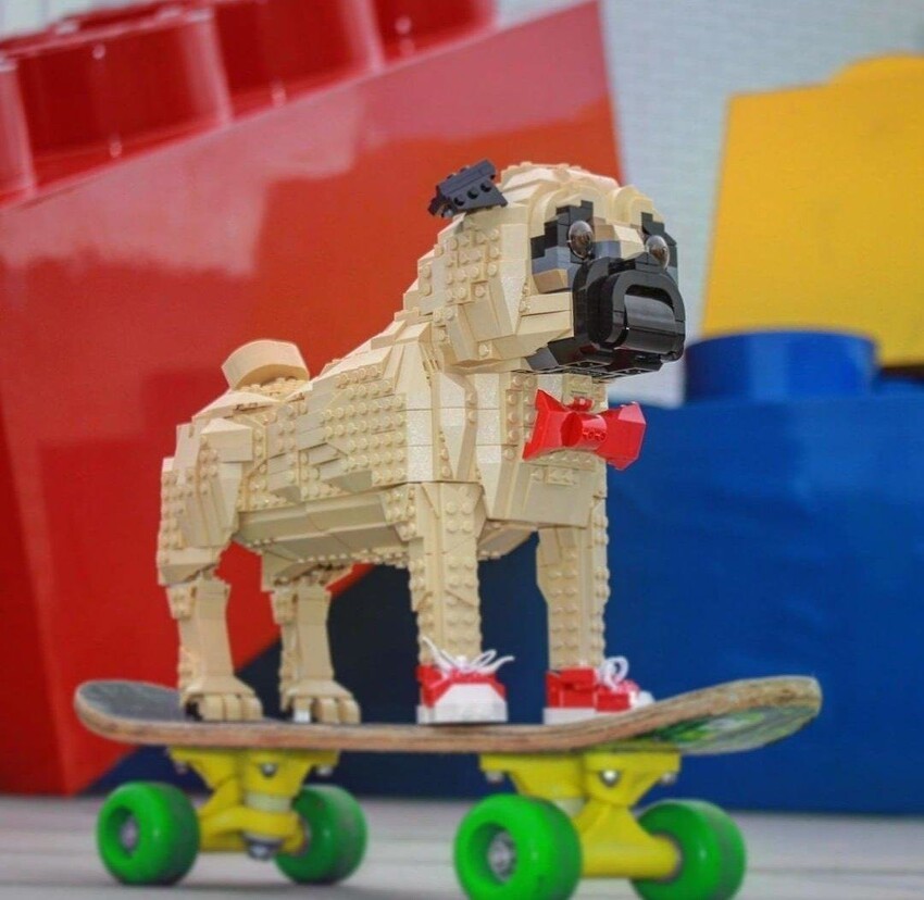 Лего-скейтер