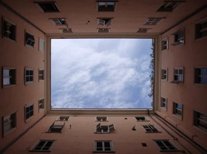 Небо в окне или окно в небо