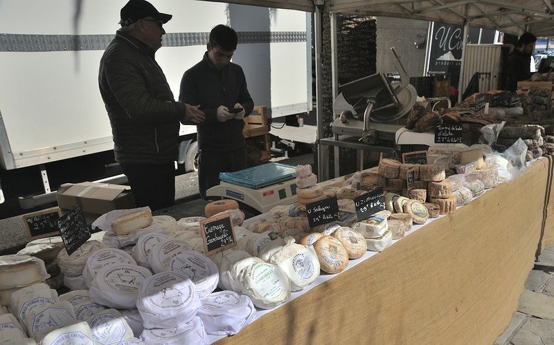 Рынок в Аяччо