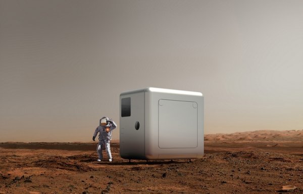Разработан дом, в котором можно жить на Марсе
