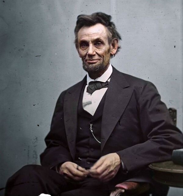 Авраам Линкольн (Abraham Lincoln), Президент США (1865 год)