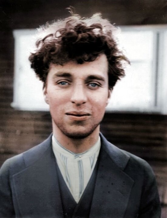 Чарли Чаплин (1916 год)