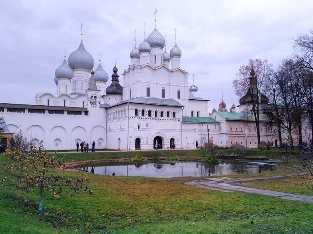 Ростов Великий — Кремль