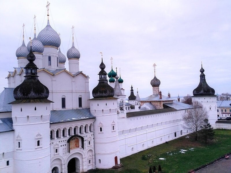 Ростов Великий — Кремль