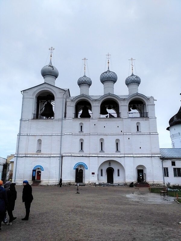 Ростов Великий — Кремль