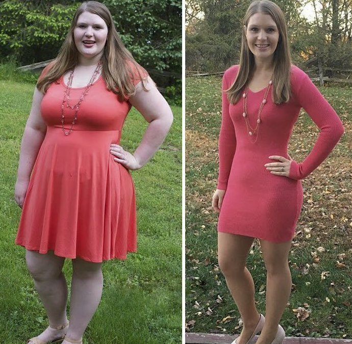 13. Изменила питание и похудела на 40 кг
