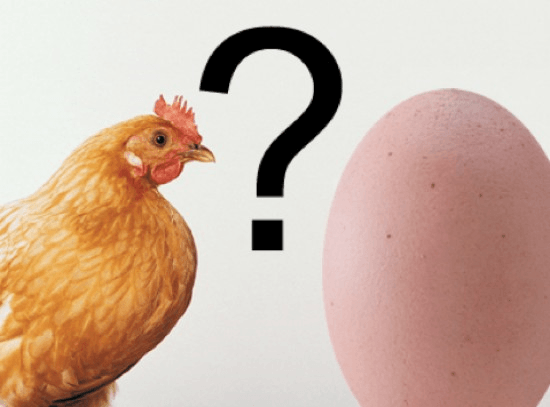 9. Проблема курицы и яйца