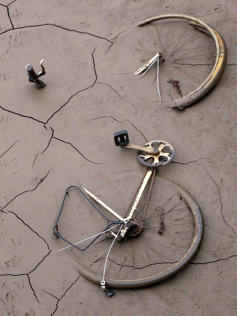 Велосипеды, которые уже никуда не поедут