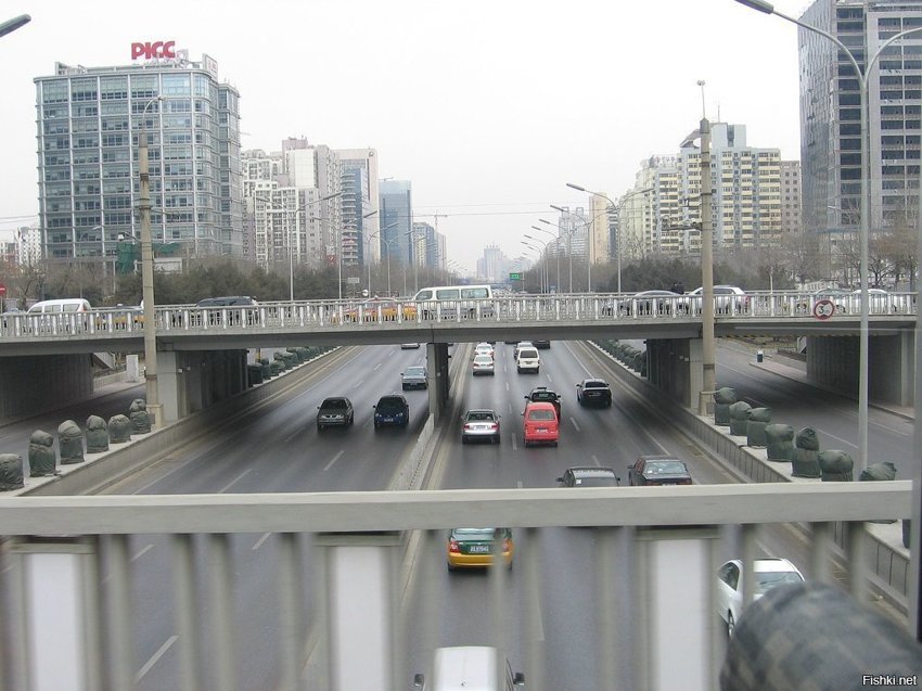 Вот говорят в Пекине смог и пробки