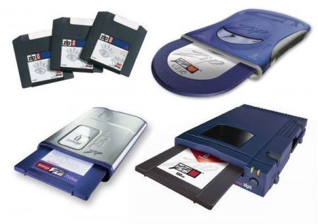 Iomega и Zip Drive