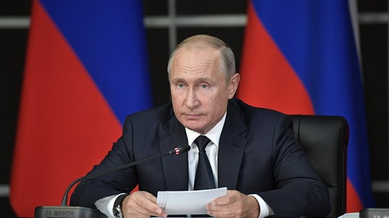 Путин подписал указ о введении санкций из-за действий Украины