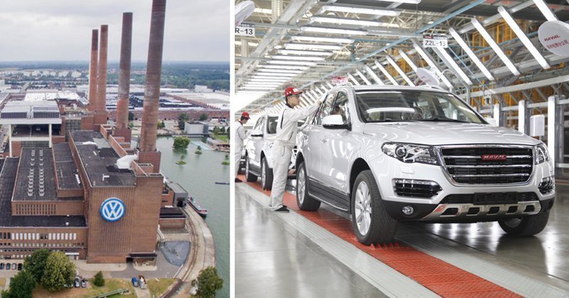 Самые впечатляющие автомобильные заводы мира