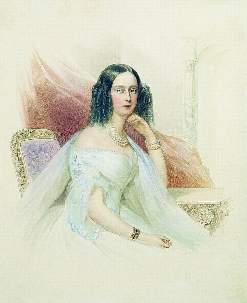 Принцесса Мария и Александр II