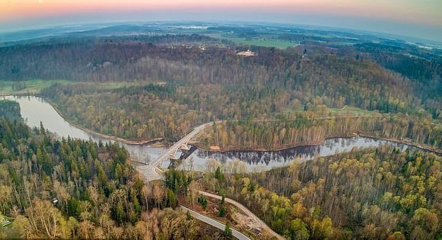Секретный ядерный бункер в латышских лесах: почувствуй себя на ядерной войне!