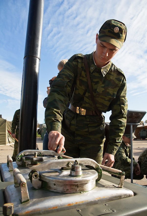 Военная школа поваров