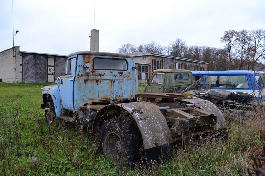 Заброшенный колхоз карта