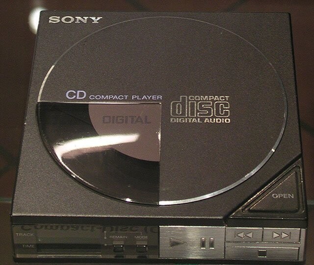 CD-плееры Sony Discman 