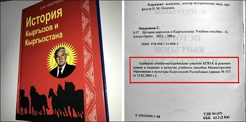 Чингисхан, Ленин и Гитлер были киргизами