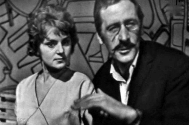 Ирина Асмус в телеспектакле «12 стульев» в роли Лизы Калачевой, 1966 год