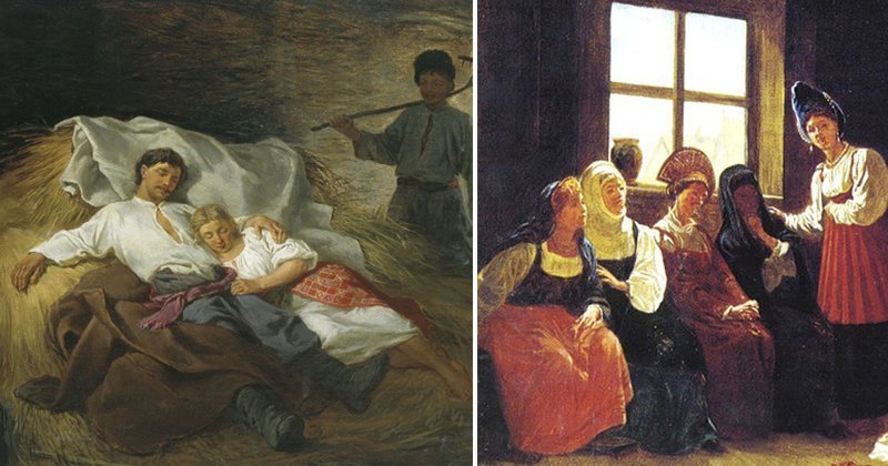 Секс, сон в одной кровати, контрацепция: все секреты семейной жизни в Древней Руси