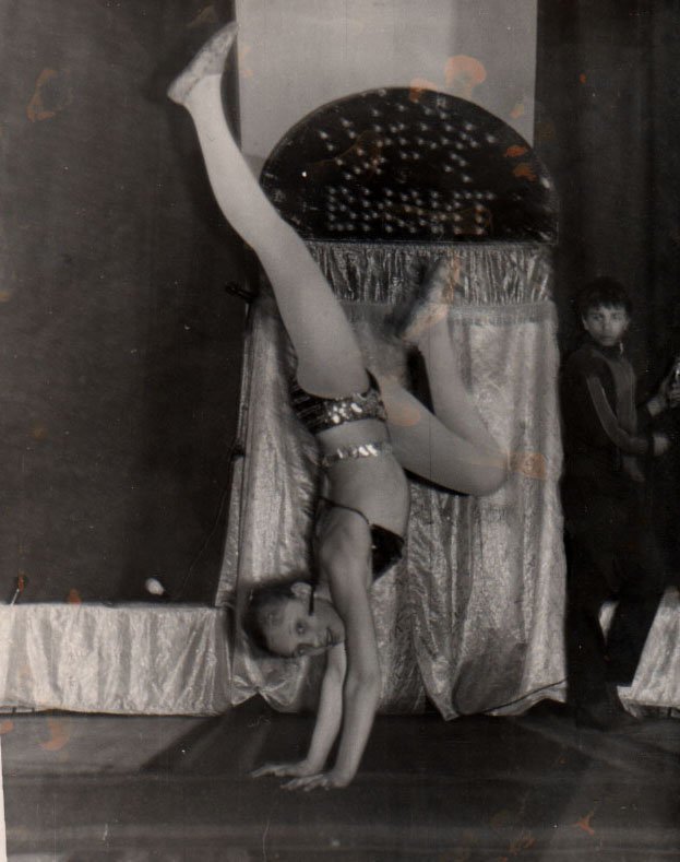 Мои цирковые годы