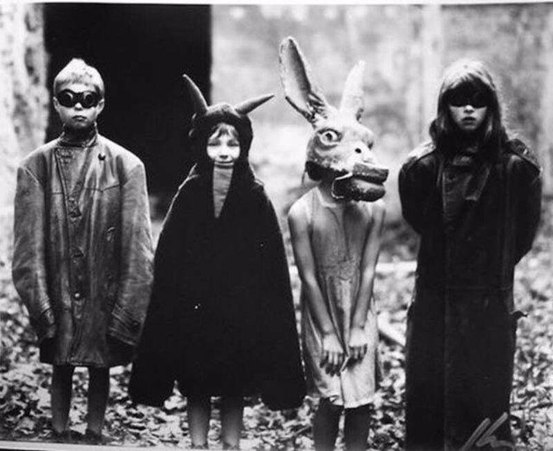 Хэллоуин 1930-х годов: жуткие костюмы прямиком из ночных кошмаров